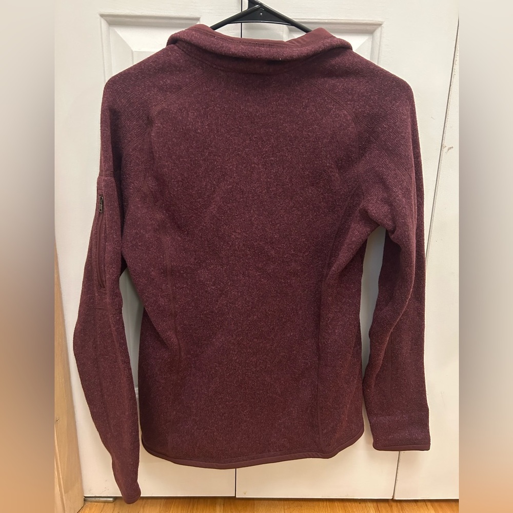 Maroon Patagonia Sweater, Size Small - Picture 2 of 4
